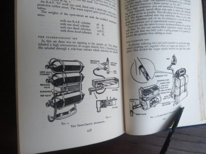 1954 First edition copy of The Conquest of Everest by Sir John Hunt pg 258 and 259 up close