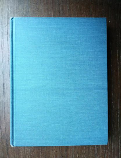 backside of a 1939 copy of Your Wings by Assen Jordanoff