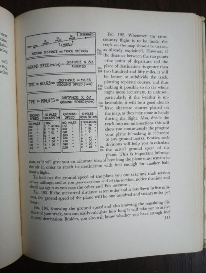 page 115 in a 1939 copy of Your Wings by Assen Jordanoff