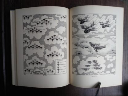 page 240 and 241 in a 1939 copy of Your Wings by Assen Jordanoff