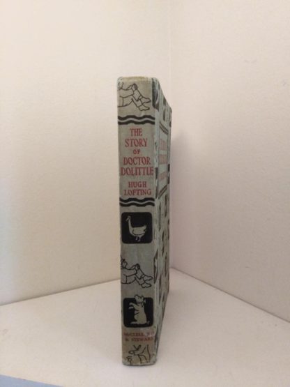 The Story of Doctor Dolittle By Hugh Lofting 1962 spine view