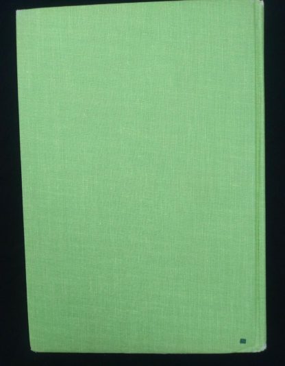 The Wind in the Willows 1961 Golden Anniversary Edition backside of the book