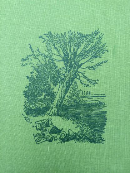 The Wind in the Willows 1961 Golden Anniversary Edition front cover design