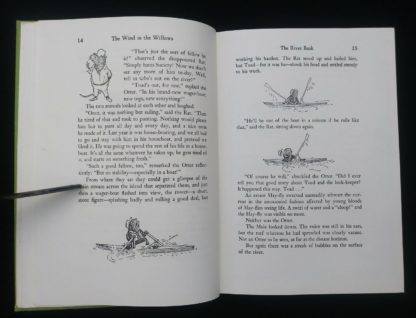 The Wind in the Willows 1961 Golden Anniversary Edition page 14 and 15