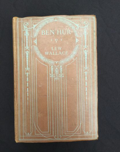 early undated printing of Ben Hur by Lew Wallace published by Charles H. Kelly