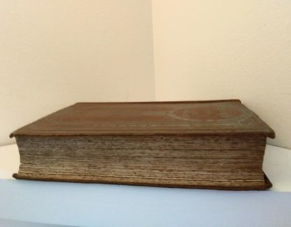 early undated printing of Ben Hur by Lew Wallace published by Charles H. Kelly textblock view