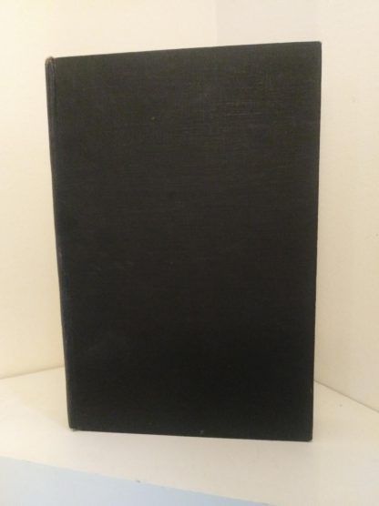 1956 first edition copy of Six decisive battles of the Second World War from the viewpoint of the vanquished - backside of book