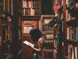 Book theft has a long history