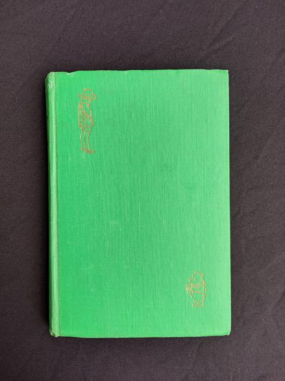 front cover of a 1963 copy of The House at Pooh Corner by A. A. Milne