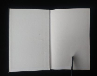 front pastedown and endpaper in a 1956 first edition copy of Six decisive battles of the Second World War from the viewpoint of the vanquished
