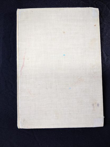 back side of a 1956 copy of The Fairy Doll by Rumer Godden