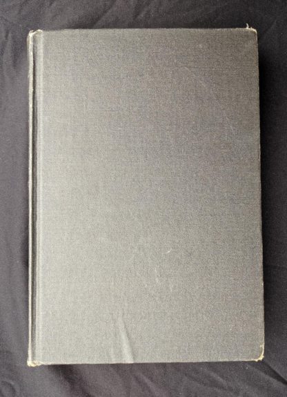 backside of The Decameron of Boccaccio by Giovanni Boccaccio. Published by The Bibliophilist Society circa 1930s