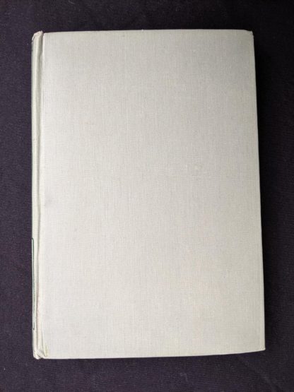backside of a 1904 copy of A Saxon Maid by Eliza F. Pollard. Published by Blackie & Son Ltd. London