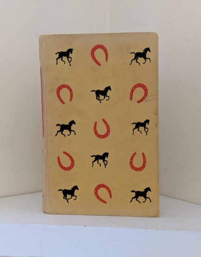 front cover of a 1949 copy of Black Beauty by Anna Sewell - The Heirloom Library - first printing