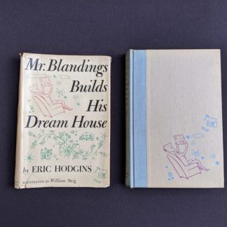 1946 first edition copy of Mr. Blandings Builds His Dream House by Eric Hodgins