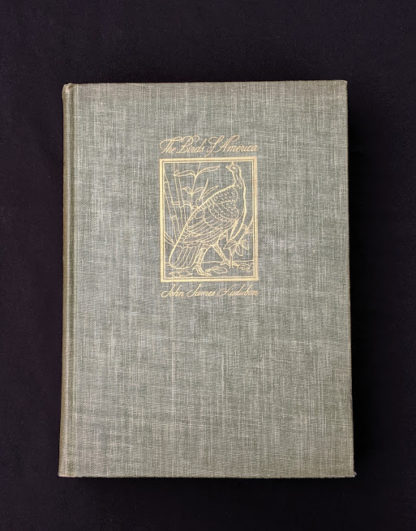1937 First Edition of The Birds of America by John James Audubon