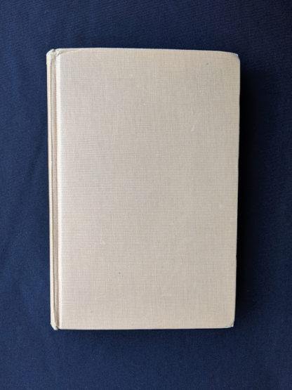 backcover of a 1929 copy of Bambi by Felix Salten published by Grosset & Dunlap