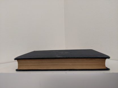 textblock view of a 1880s copy of The Tower of London by Ainsworth