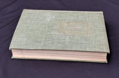 textblock view of a 1937 First Edition copy of The Birds of America by John James Audubon