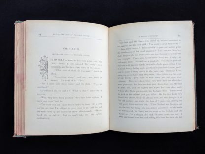 1886 A Brave Struggle - The Orphanes Inheritance by John S. Locke published by McLoughlin Brothers - page 94 and 95