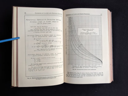 1950 copy of Handbook of Culvert & Drainage Practice - ARMCO Products - Research on loads and Earth Pressures