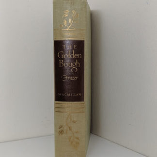 1951 copy of The Golden Bough - A Study in Magic and Religion