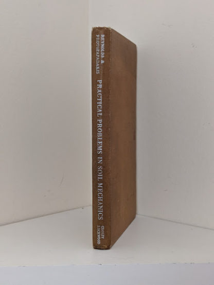 1959 textbook Practical Problems in Soil Mechanics- third edition- by Henry R. Reynolds and P. Protopapadakis