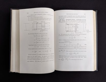 Page 176 and 177 inside copy of Design of Concrete Structures 4th Edition by Leonard Church Urquhart and Charles Edward O'Rourke