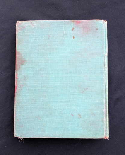backside of a 1886 copy of A Brave Struggle - The Orphanes Inheritance by John S. Locke published by McLoughlin Brothers