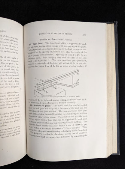 page 325 inside a copy of Design of Concrete Structures 4th Edition by Leonard Church Urquhart