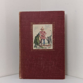 1945 Grimms Fairy Tales By the Brothers Grimm published by Grosset & Dunlap - front cover