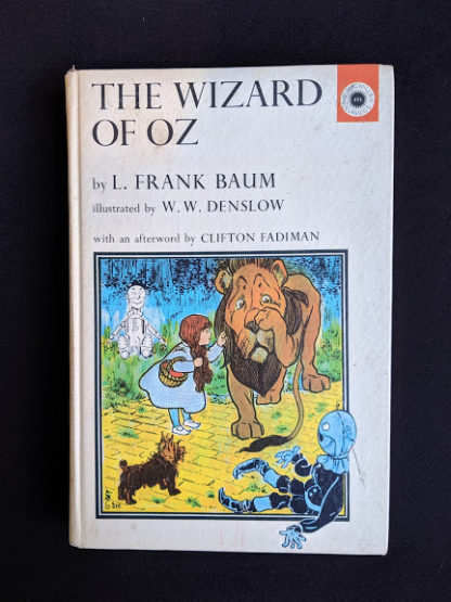 1962 copy of The Wizard of Oz published by Macmillan Company with illustrations by Denslow