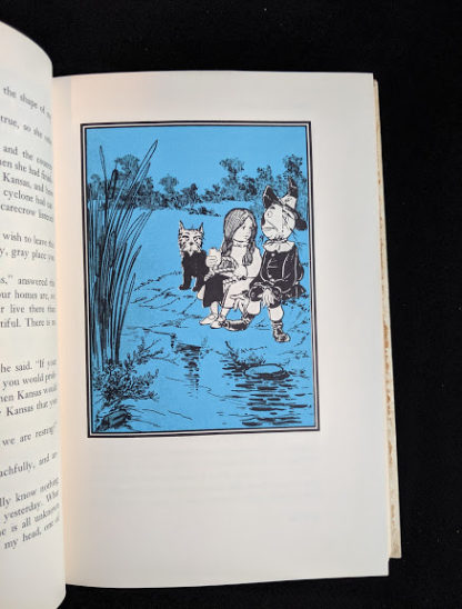 illustration by Denslow in a 1962 copy of The Wizard of Oz published by Macmillan Company