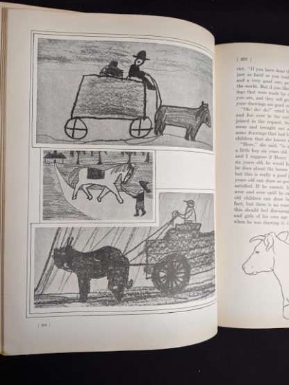 1926 copy of Master Book 1 - Beginning the Use of Tools and Materials Published by Lewis E Myers & Company - illustration on page 206