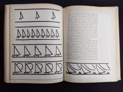 1926 copy of Master Book 1 - Beginning the Use of Tools and Materials Published by Lewis E Myers & Company - pages 132 and 133