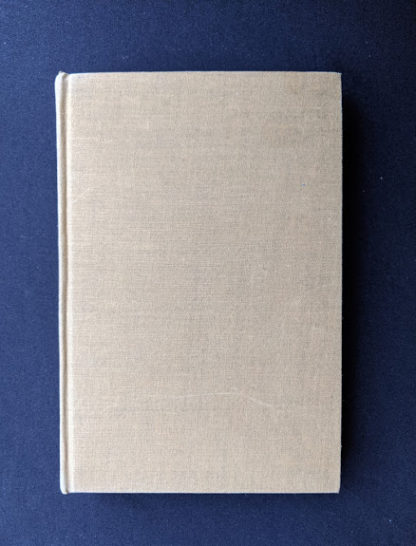 Back cover on a 1958 first edition copy of KLONDIKE - The Life and Death of the Last Great Gold Rush by Pierre Berton