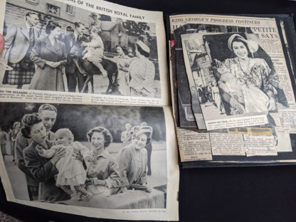 Images of the Royal family when Prince Charles was young
