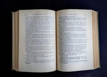 Pg 380 and 381 in a 1900 copy of The Three Musketeers by Alexandre Dumas - Published by Caldwell Company Publishers