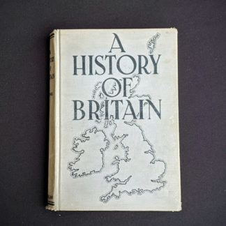 1937 uncommon copy of A History of Britain by H. B. King macmillan company of canada ltd