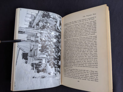 The Far Distant Ships an official account of Canadian naval ships in WW II - 1950 1st Edition - black and white photograph