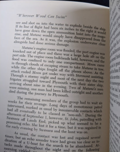 Wherever wood can swim - The Far Distant Ships an official account of Canadian naval ships in WW II - 1950 1st Edition