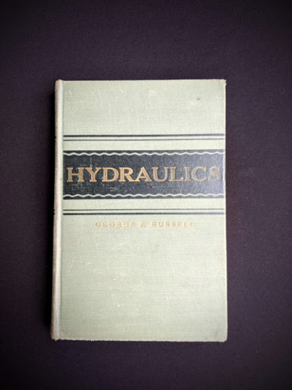 1948 Hydraulics by George Russell - 5th edition