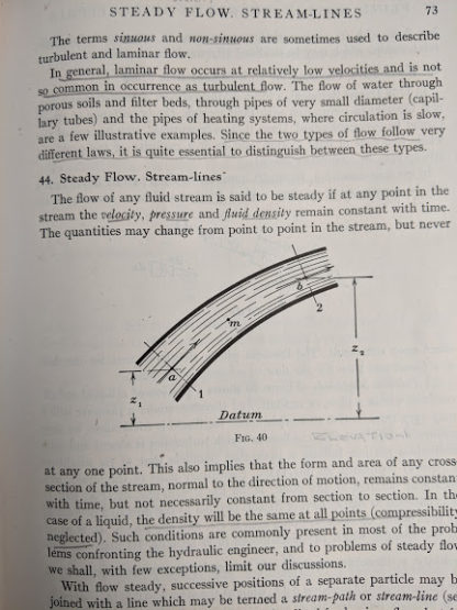 1948 Hydraulics by George Russell - 5th edition - page 73