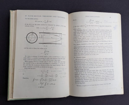 1948 Hydraulics by George Russell - 5th edition - page 80 and 81