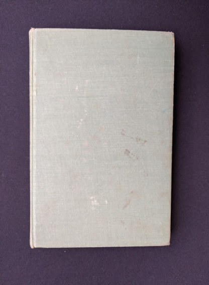 back cover of a 1948 copy of Hydraulics by George Russell - 5th edition