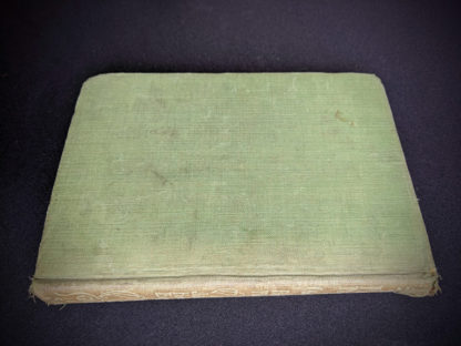 backside of a 1915 copy of Marys Meadow and Other Tales of Field Flowers by Juliana Horatia Ewing
