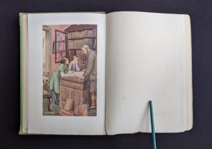illustration M.V. Wheelhouse inside a 1915 copy of Marys Meadow and Other Tales of Field Flowers by Juliana Horatia Ewing
