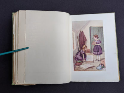 illustration by M.V. Wheelhouse inside a 1915 copy of Marys Meadow and Other Tales of Field Flowers by Juliana Horatia Ewing