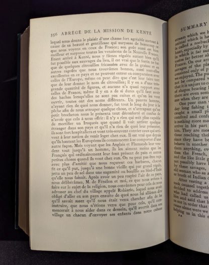 page 356 inside a 1928 limited edition of Montreal 1640-1672 - From the French of Collier De Casson