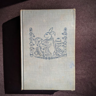 1952 copy of The Easter Book Of Legends And Stories - fourth Edition -illustrated by Pamela Bianco